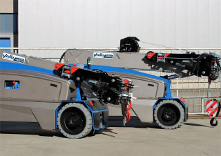 Промишлени подвижни кранове Valla V46R