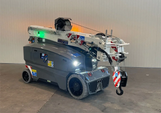 Промишлени подвижни кранове Valla V46R