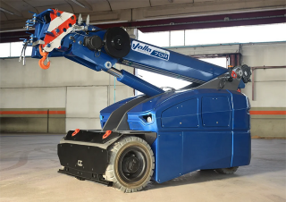 Промишлени подвижни кранове Valla V70R