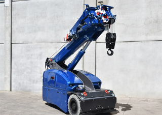Промишлени подвижни кранове Valla V70R