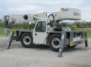 Промишлени подвижни кранове Grove YB 5520