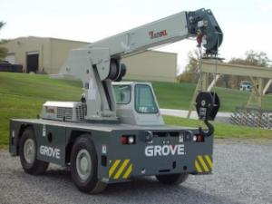 Промишлени подвижни кранове Grove YB4409XL