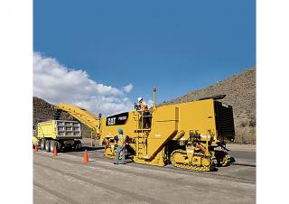 Пътни фрези Caterpillar PM201