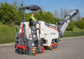 Пътни фрези Wirtgen W 100 CF