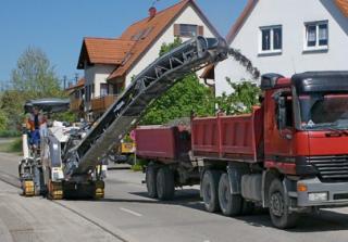 Пътни фрези Wirtgen W 120 F