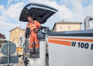Пътни фрези Wirtgen W 100 HR