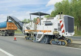 Пътни фрези Wirtgen W 1900