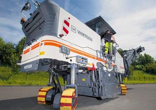 Пътни фрези Wirtgen W 210 XP
