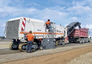 Пътни фрези Wirtgen W 2100