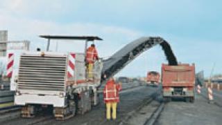 Пътни фрези Wirtgen W 2100