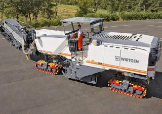 Пътни фрези Wirtgen W 250 i