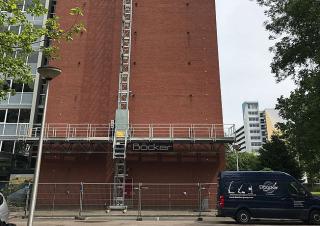 Работни платформи за качване на мачти Böcker Maxi-Climber MC 650