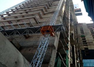 Работни платформи за качване на мачти Climber International P40