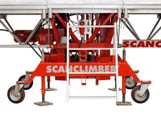 Работни платформи за качване на мачти Scanclimber Educa SC1000 