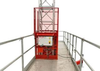 Работни платформи за качване на мачти Scanclimber Kosmos SC4000 