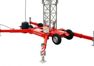 Работни платформи за качване на мачти Scanclimber Taurus SC6000 