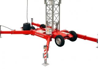 Работни платформи за качване на мачти Scanclimber Monster SC8000 