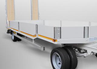 Ремаркета Ремаркета с ниска платформа Müller Mitteltal T 2 18,0 Profi