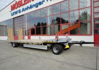 Ремаркета Ремаркета с ниска платформа Möslein T 2