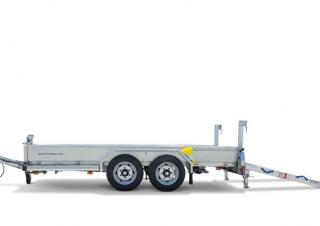 Ремаркета Ремаркета за самосвали Humbaur HS 105020 BS