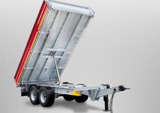 Ремаркета Ремаркета за самосвали Müller Mitteltal KA-TA-R 13,5