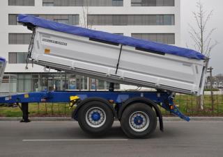 Ремаркета Ремаркета за самосвали Meiller MZDA18.22-M