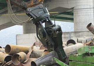Приставки Резачки за стоманена скрап All-Kor AKS 4001 S