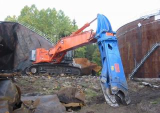 Приставки Резачки за стоманена скрап TREVI BENNE CS 70RS