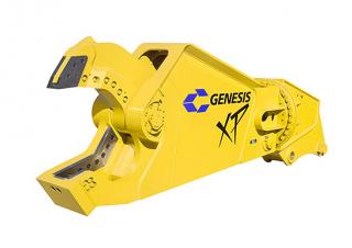 Приставки Резачки за стоманена скрап Genesis GXP 990R MAXX
