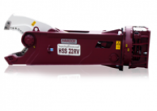 Приставки Резачки за стоманена скрап Hydra Ram HSS-45RV