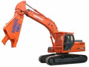 Приставки Резачки за стоманена скрап Italmek IC 35