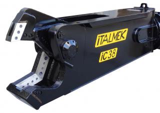 Приставки Резачки за стоманена скрап Italmek IC38