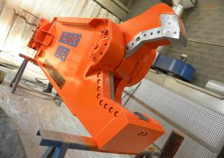 Приставки Резачки за стоманена скрап Italmek IC54