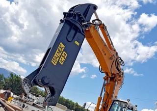 Приставки Резачки за стоманена скрап Italmek IC54