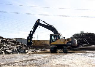 Приставки Резачки за стоманена скрап VTN RP3000 