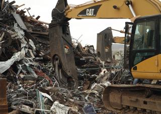 Приставки Резачки за стоманена скрап Caterpillar S3050