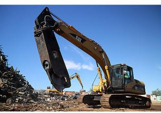 Приставки Резачки за стоманена скрап Caterpillar S3050