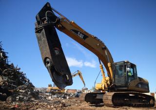 Приставки Резачки за стоманена скрап Caterpillar S3050