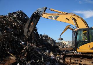 Приставки Резачки за стоманена скрап Caterpillar S3050