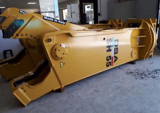 Приставки Резачки за стоманена скрап OSA Demolition Equipment SH55 