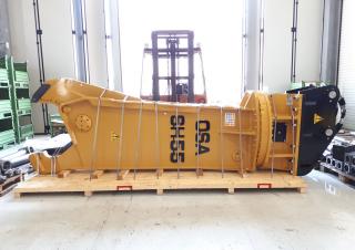 Приставки Резачки за стоманена скрап OSA Demolition Equipment SH55 