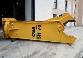 Приставки Резачки за стоманена скрап OSA Demolition Equipment SH70