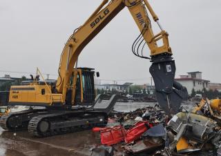 Приставки Резачки за стоманена скрап VTN VD20 