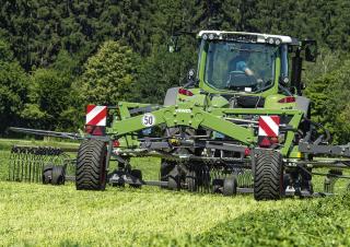 Ротационни гребла Fendt Former 10065 