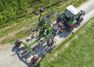 Ротационни гребла Fendt Former 10065 