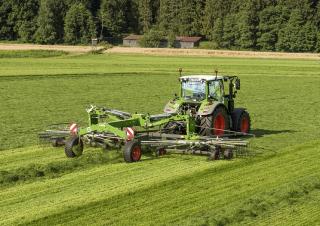 Ротационни гребла Fendt Former 10065 