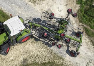 Ротационни гребла Fendt Former 10065 