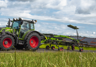 Ротационни гребла Fendt Former 1502