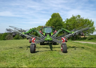 Ротационни гребла Fendt Former 860 C
