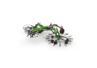 Ротационни гребла Fendt Former 860 C